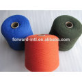 100% pure mogolian cashmere yarn, cashmere yarn price in China